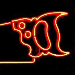 Neon Saw | Woodwork Courses & Carpentry | Brighton & Hove - Sussex logo